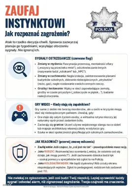 Groźby w sieci i zapowiedzi ataków na szkoły. Policja uczy reakcji