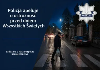 Przed Wszystkimi Świętymi kieszonkowcy wykorzystują tłok. Policja ostrzega