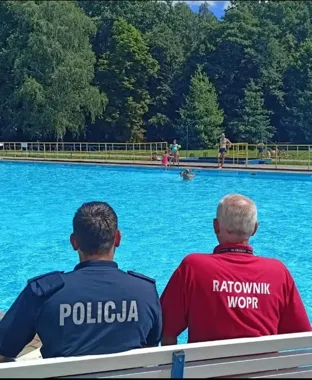 Świdnicka policja ostrzega - nad wodą wystarczy chwila, by stracić wszystko