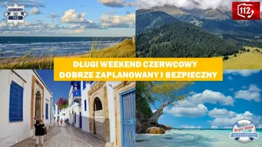 Świdnica - długi weekend pod lupą służb. Biuro Prewencji KGP wydaje ostrzeżenie