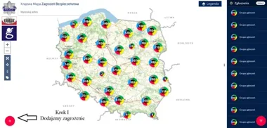 Kilka kliknięć i policjanci ruszają w rejon - tak działa mapa zagrożeń w Świdnicy