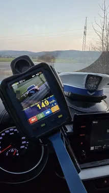 149 km/h przy 90 km/h - kierowca z Świdnicy stracił prawo jazdy