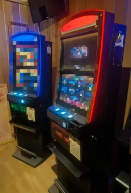 Trzy automaty i ponad 4 tysiące złotych. Salon gier zlikwidowany w Żarowie