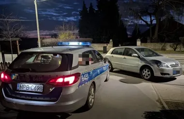 Prawie promil za kółkiem - policja zatrzymała kierowcę w gminie Świdnica