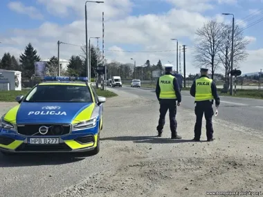 Na DK35 padł niepokojący wynik - 1396 wykroczeń i 14 pijanych kierowców