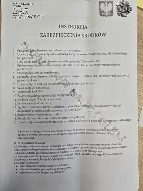 „Bezpieczne konto” okazało się pułapką. Kobieta straciła 30 tys. zł