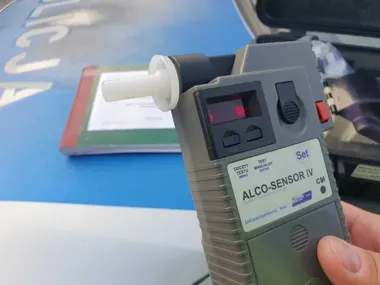 Świebodzice - świadkowie zatrzymali pijanego kierowcę zanim pojechał dalej