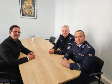 Bezpieczeństwo Strzegomia pod lupą - samorząd i policja znów przy jednym stole