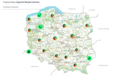 Kilka kliknięć i patrol dostaje sygnał - tak działa policyjna mapa zagrożeń