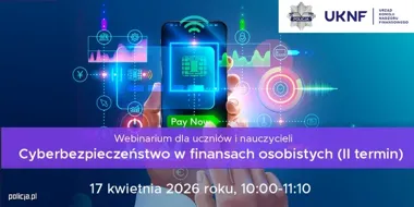 KNF i policja szykują webinarium, które ma odebrać pole cyberoszustom