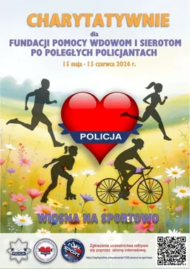 Policjanci ruszają na sportowe tory - każdy kilometr to pomoc dla rodzin poległych