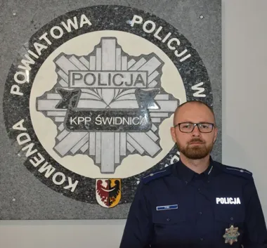 Dzielnicowy z Świebodzic walczy o tytuł #SuperDzielnicowego 2026