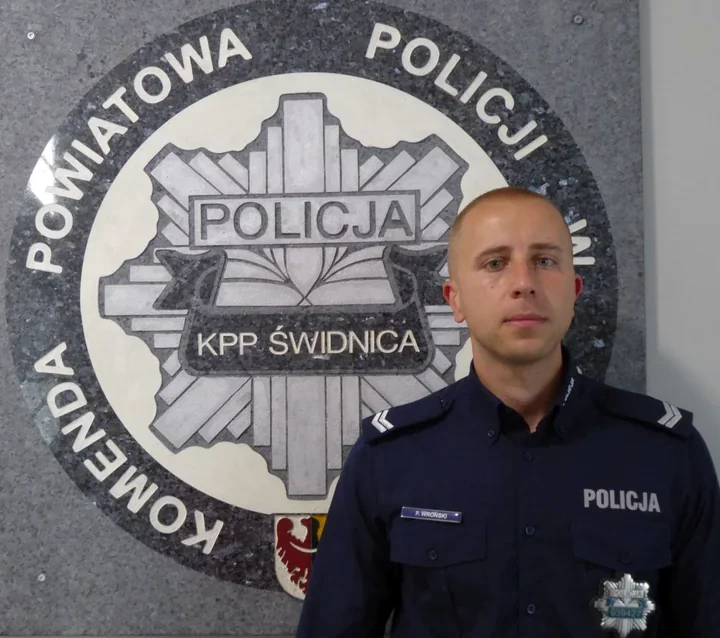 Dzielnicowy z Strzegomia w grze o tytuł #SuperDzielnicowy 2026 - trwa plebiscyt