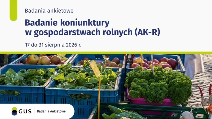 Rolnicy odpowiedzą na pytania GUS. Badanie obejmie produkcję i grunty