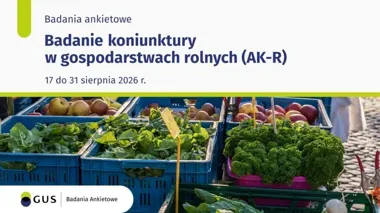 Rolnicy odpowiedzą na pytania GUS. Badanie obejmie produkcję i grunty