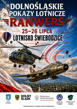 W Świebodzicach znów będzie głośno od silników. Ranwers 2026 przyciągnie fanów lotnictwa