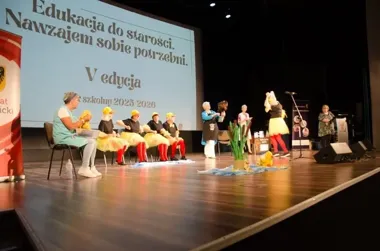 W Świdnicy młodzi i starsi pokazali siłę programu o zdrowym starzeniu