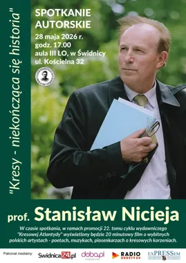 Kresy wracają do szkolnej auli. Profesor Nicieja spotka się ze świdniczanami