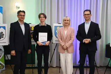 Świdniccy uczniowie błysnęli w matematycznym finale. Zabrali podium