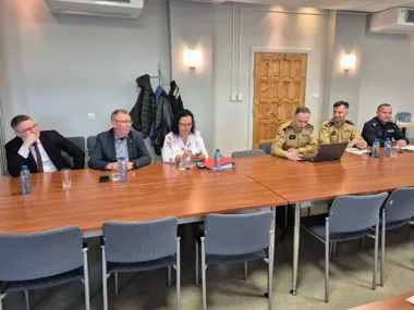 Świdnickie służby sprawdziły gotowość. W centrum były epidemie i alarmy