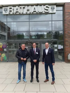 Świdnicka delegacja w Kleinmachnow. Rocznica współpracy i pamięć o wojnie