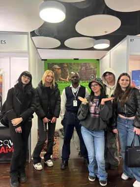 Targi we Wrocławiu zamieniły lekcję geografii w żywą rozmowę po angielsku