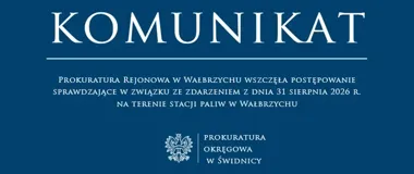 Prokuratura sprawdza zajście na stacji paliw w Wałbrzychu
