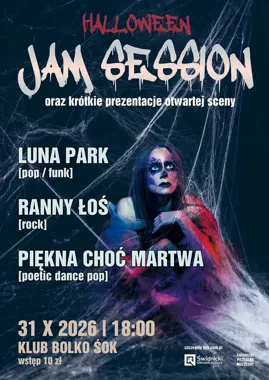 Świdnica szykuje Halloween z rockiem, popem i improwizacją na żywo