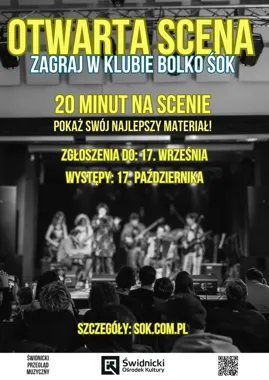Świdnica szuka zespołów na scenę. Zgłoszenia już trwają