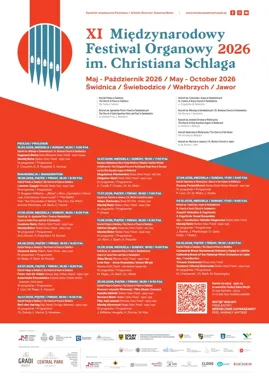 Organy przejmą Świdnicę i region - festiwal Schlaga rusza z rozmachem
