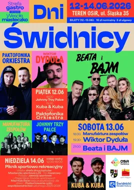 ŚOK skraca dzień pracy, a Świdnica wchodzi w koncertowy rytm