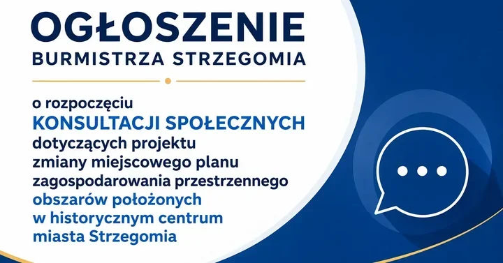 W Strzegomiu ruszają konsultacje planu dla historycznego centrum