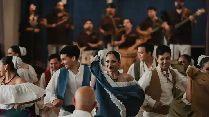 Boliwia i Chile na jednej scenie. Wieczór pełen folkloru w Rusku