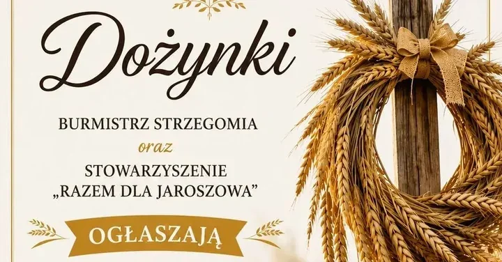 Dożynkowa rywalizacja w Jaroszowie. Liczyć się będzie wystrój posesji