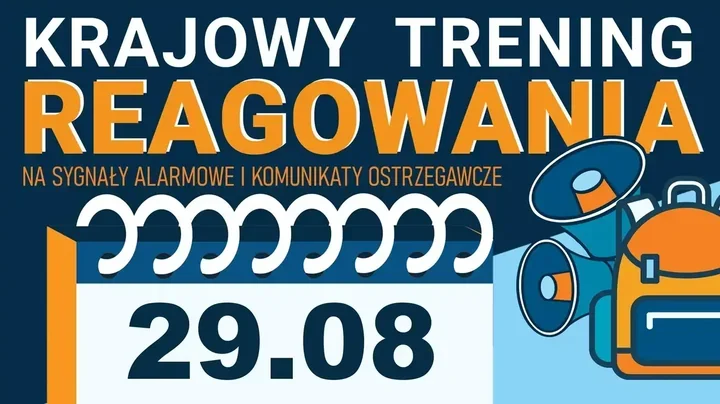 Mieszkańcy Rogoźnicy sprawdzą reakcję na alarmy. Bezpłatne szkolenie