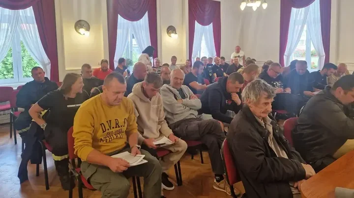 Dziesięć jednostek OSP z gminy Strzegom szkoliło się do akcji ratowniczych
