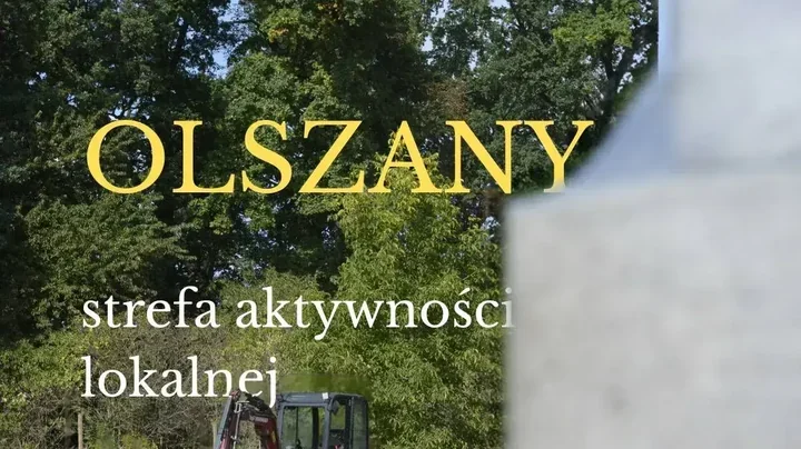 W Olszanach powstaje strefa aktywności. Boisko będzie miało 840 m²