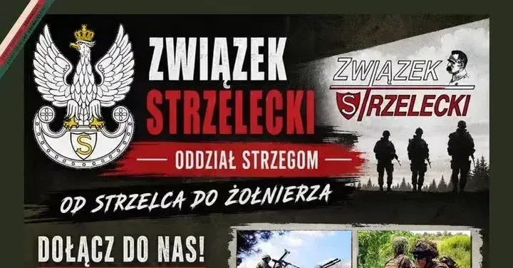 Nie trzeba mieć munduru. W Strzegomiu trwa nabór do Związku Strzeleckiego