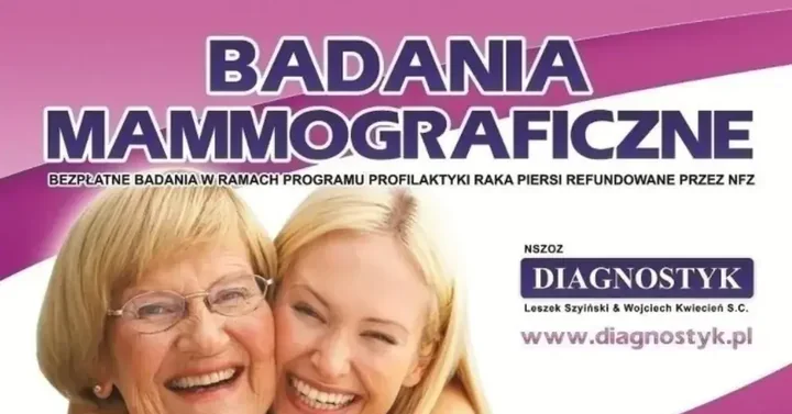 Bezpłatna mammografia w Strzegomiu. Badanie finansuje NFZ