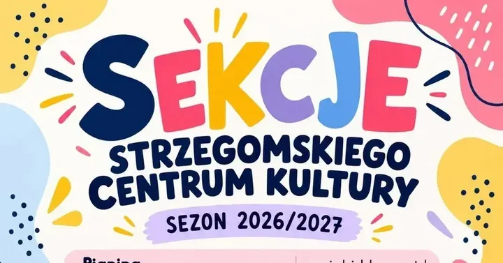 Muzyka, teatr i Zumba. SCK przedstawiło ofertę nowego sezonu