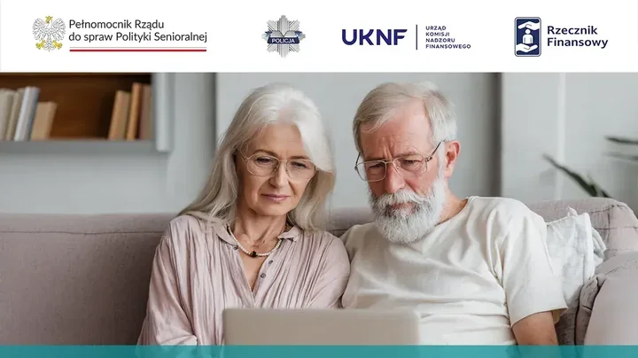 Fałszywe inwestycje w internecie. Seniorzy poznają sposoby działania oszustów