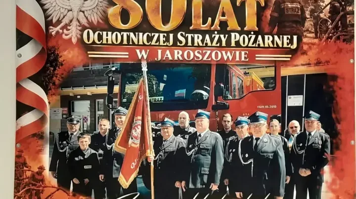 Osiem dekad OSP w Jaroszowie. Druhowie świętowali 80-lecie służby