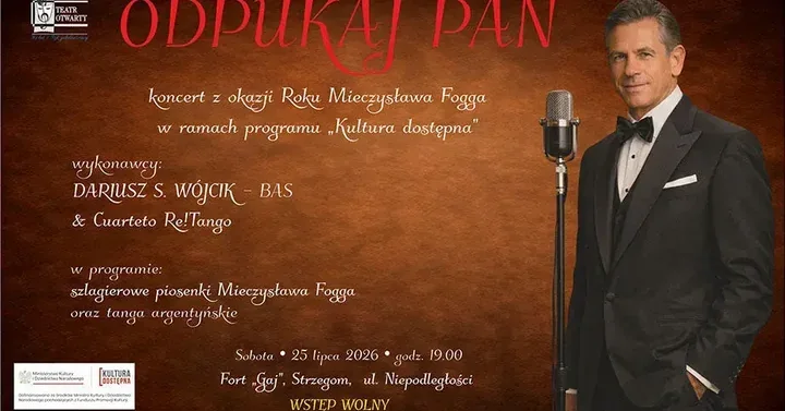 Piosenki Fogga pod Fortem Gaj. Wieczór z polską estradą i tangiem
