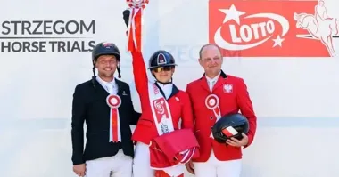 Brandys najlepsza w Strzegomiu. Polska drużyna bierze srebro w Pucharze Narodów