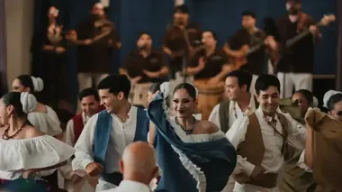 Boliwia i Chile na jednej scenie. Wieczór pełen folkloru w Rusku