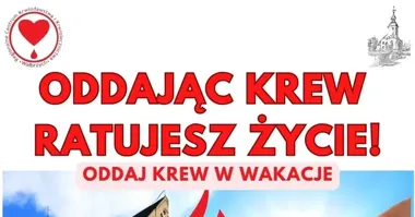 Wakacyjna akcja krwiodawstwa w Strzegomiu. Potrzebni są dawcy