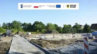 Na terenie dawnego PGR-u powstaje strefa rekreacji z boiskiem