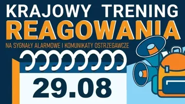 Mieszkańcy Rogoźnicy sprawdzą reakcję na alarmy. Bezpłatne szkolenie