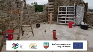 Ostatni etap renowacji wiatraka w Strzegomiu. Powstanie taras widokowy
