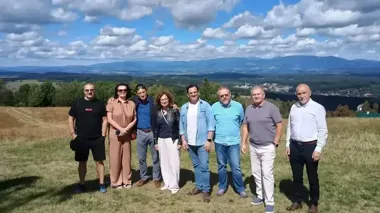 Strzegomska delegacja w Hořicach. Święto słodkich rurek tłem rozmów o współpracy